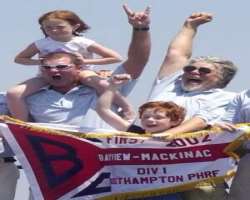 Apart from singing, he also has other interests. He won the Port Huron to Mackinac Boat Race aboard his 52-foot (16 m) sailboat Lightning.